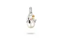 THOMAS SABO Charm-Einhänger THOMAS SABO x Peanuts Snoopy/Woodstock Santa Edition - Connect, mit Perle (imitiert)