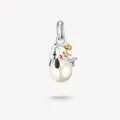 THOMAS SABO Charm Anhänger PEANUTS Snoopy Woodstock Santa Silber CC1308-427-14