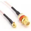 OEM Pigtail MMCX Male / RPSMA Female P-MM-RSF-25 (P-MM-RSF-25)