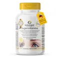 Augenvitamine - 90 Tabletten - Reichhaltiges Multivitamin Präparat - mit Lutein, Zeaxanthin, Folsäure, Selen, Vitamin A, B6 & B12 und Heidelbeere | Warnke Vitalstoffe - Deutsche Apothekenqualität