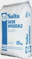 Salz, Salta Siede-Speisesalz,  25kg Sack
