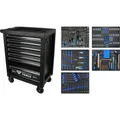 KS Tools - Brilliant Tools Werkstattwagen mit 7 Schubladen und 347 Werkzeugen