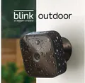 Blink Outdoor 1080p HD-Sicherheitskamera, Schwarz inkl. Sync Modul Alexa NEU OVP