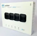 Blink Outdoor Kamera Kabellose Witterungsbeständige HD Sicherheitskamera 4 Stk.
