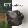 Blink Outdoor 1080p HD-Sicherheitskamera - Schwarz (Kit mit 2...