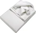 Matratzenauflage PU-Sandwich, 90x200 cm, 140x200 cm und weiteren Größen SETEX, innenliegende Nässesperre, Allergiker geeignet (Hausstauballergiker)