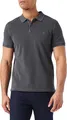 Jersey Poloshirts Shortsleeve 0361 Light Graphite Größe XL