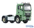 Wiking Acklerdiesel MAN TGS 18.510 4x4 grün 077650