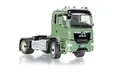 MAN TGS 18.510 4x4 BL 2-Achs Zugmaschine grün Modell von WIKING 1:32