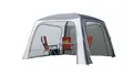 dwt Camping-Pavillon Relax Air, aufblasbar mit Seitenwänden, 350 x 350 x 225 cm, inkl. Pumpe und Abspannmaterial, Kurzreisen
