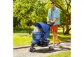 PawHut Hundebuggy Buggy, für Hunde, Katzen, mehrfarbig, (Hundewagen, 1-tlg), für Garten, Balkon, Blau