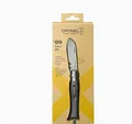 Opinel N° 09 Messerwerkzeug aus Glasfaserverstärkten Polyamiden und Edelstahl in der Farbe Grau mit einer Klingenlänge von 8cm, 2543279