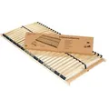 BeCo Lattenrost, unverstellbar Super Fix Holz 100 x 200 cm
