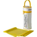 TheraBand Original TheraBand Fitnessband | Resistance Band für Kraftraining und Abnehmen zuhause oder im Gym | 1 Band inkl. Tasche und Anleitung im Set Gelb | Leicht, OneSize