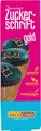 Zuckerschrift Gold 100g Tube für Fondant, Glasuren, Dekoration, Decocino