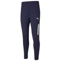 PUMA Sporthose PUMA teamLIGA Pro Trainingshose Trainingshosen blau L