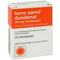 Ferro sanol duodenal 100mg