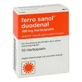 Ferro sanol duodenal 100mg 20 stk