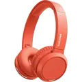 Philips TAH4205RD On-Ear-Kopfhörer mit kräftigen Bässen - Rot