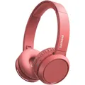 Philips On Ear Kopfhörer H4205RD/00 mit Bass Boost-Taste (Bluetooth, 29 Stunden