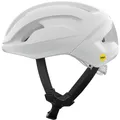 POC Omne Air MIPS Fahrradhelm (Größe 56-61CM, weiss)