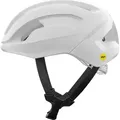 POC Unisex-Adult Omne Air MIPS Fahrradhelm, Hydrogen White Matt, L (56-61cm) - Weiß