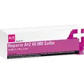 Heparin AbZ 60.000 Salbe: Zur unterstützenden Behandlung bei akuten Schwellungszuständen nach Prellungen oder Blutergüssen sowie oberflächlicher Venenentzündung, 100 g