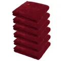 6er Ross Frottier Handtuch 4004 Vita 19 Marsala 50 x 100 cm Baumwolle Set