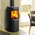 Varde Ovne Kaminofen Aura 1 Schwarz Werkstattofen 5 kW Schwedenofen Kamin Ofen