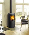 VARDE OVNE Kaminofen AURA 1 Stahl schwarz 5 kW Ofen Holzofen