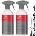 2x Koch Chemie Reactive Rust Remover Rrr Flugrostentferner Vorreiniger 500ml