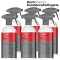 6x Koch Chemie Reactive Rust Remover Rrr Flugrostentferner Vorreiniger 500ml