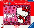 Ravensburger Puzzle Hello Kitty, 1000 Puzzleteile, Made in Germany