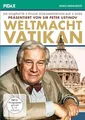 Weltmacht Vatikan - präsentiert von Sir Peter Ustinov / Die komplette 3-teilige Dokumentation präsentiert von Sir Peter Ustinov (Pidax Doku-Highlights) [2 DVDs]