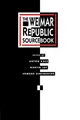 Edward Dimendberg Martin Jay Anto The Weimar Republic (Taschenbuch) (US IMPORT)