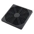 sourcing map PC Fan 120mm 12cm Plastik Filter Staubschutz Staubdicht Mesh Schwarz DE de