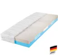 Komfortschaummatratze 2 Dreams, Wendematratze mit 2 unterschiedlich festen Liegeseiten, Beco, 21 cm hoch, Matratze in 90x200 cm und weiteren Größen, mit Gelschaumeinlagen