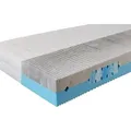 Komfortschaummatratze BeCo 2 Dreams, 2 in 1 Wendematratze mit soften Gelschaum Einlagen, 21 cm Komforthöhe, 7 ergonomische Liegezonen - Größe: 9...