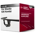 Für Mazda 626 Kombi V Typ GW (G.D.W.) Anhängerkupplung starr neu