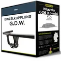 Starre Anhängerkupplung für MAZDA 626 Kombi 01.1998-12.2002 V Typ GW G.D.W. NEU
