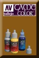 Spiel Farbe Sepia Wasch 73200 VALLEJO