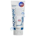 JOYDIVISION Original AQUAglide Anal 100 ml Gleitgel, Geruchsneutral, Ph-optimiert & transparent, wasserbasiertes & kristallklares Gleitmittel, Für Latex-kondome geeignet