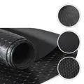 Automatte Coin 100x200 cm universal schwarz