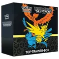 The Pokémon Company Sammelkarte Pokemon Verborgenes Schicksal Top Trainer Box DE