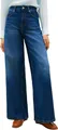 Tommy Hilfiger Damen Jeans Hose New Doreen 70'S Wide Leg High Waist, Blau (New Doreen), 30W/32L