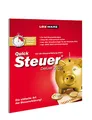 QuickSteuer Deluxe 2022 (für das Steuerjahr 2021)|frustfreie Verpackung | Private und gewerbliche Steuererklärung