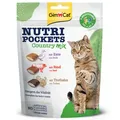 GimCat Nutri Pockets Country MIX - Katzenleckerli mit Multivitaminen, 150 g