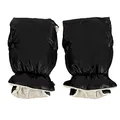My junior® Lunar Handmuff Handwärmer Kinderwagen | Innenseite aus kuscheligem Fleece | universelle Passform für Kinderwagen, Buggy - Dark Night