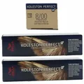 Wella Koleston 2 x 60 ml 8/00 hellblond natur Set