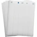 Brady, LAT-9-747-10, Polyester, matt, Weiß, 38.10 x 6.35 mm, dauerhaft klebend, US-Letter, 5-bahnig (10.070 E.)